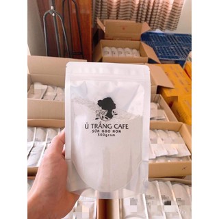 Ủ TRẮNG CAFE SỮA GẠO NON