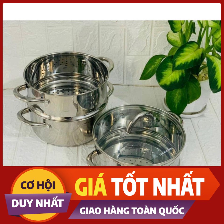 Nồi Hấp Inox 3 tầng Lock&lock