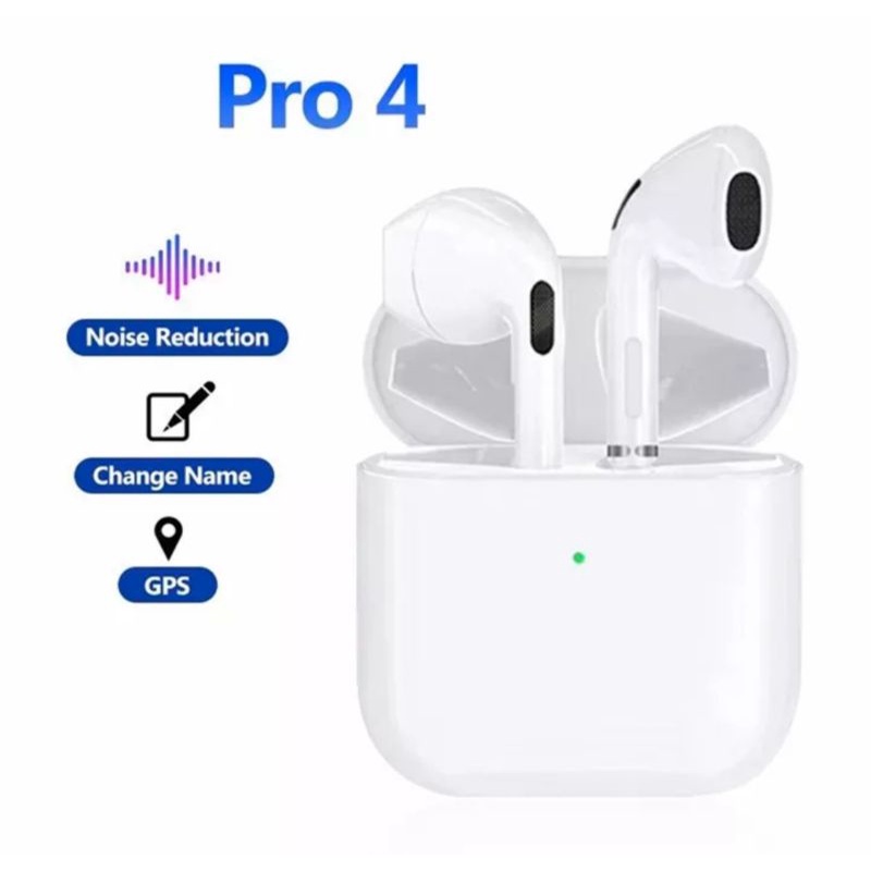 Tai nghe Bluetooth Tws Pro4. Ảnh thật 100% - Giá siêu rẻ