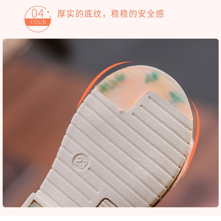 Sandal Nơ đế mềm cho bé gái từ 1-5 tuổi mã mới 6802