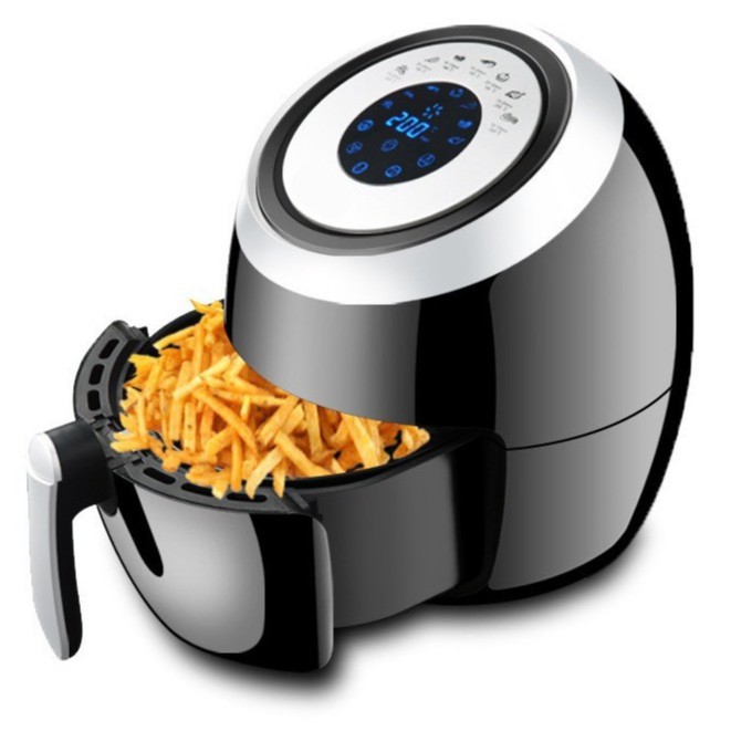 Nồi chiên không dầu AIR FRYER - Nồi Chiên Nướng đa năng, chiên,nướng, làm bánh, rã đông,.. tiện dụng