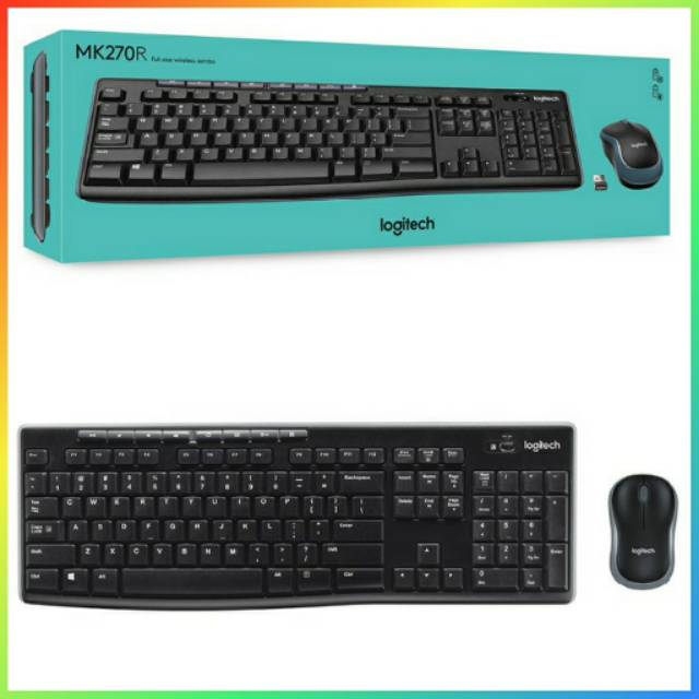 Tai Nghe Không Dây Logitech Mk270R