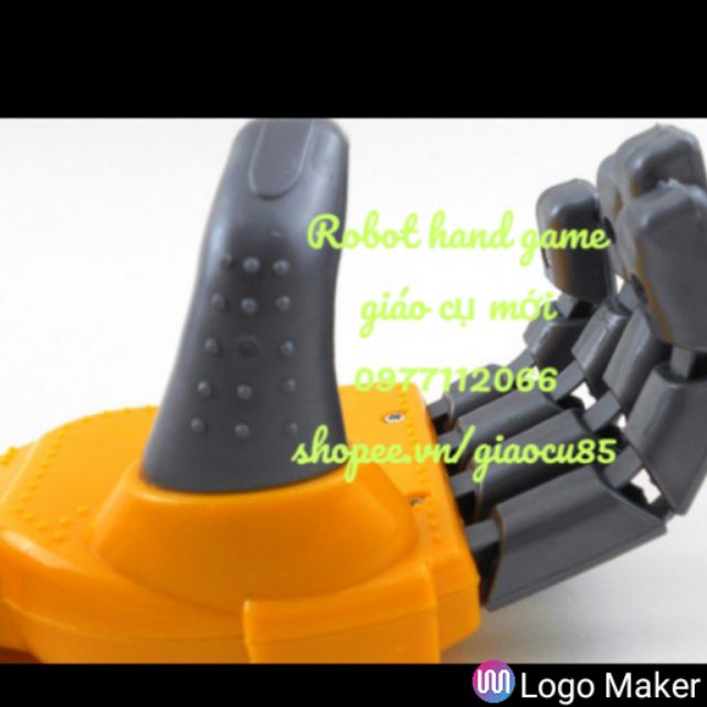 Robot hand - Trò chơi trí tuệ game giáo cụ dạy học (Cam kết chất lượng, Bảo đảm hàng tốt)
