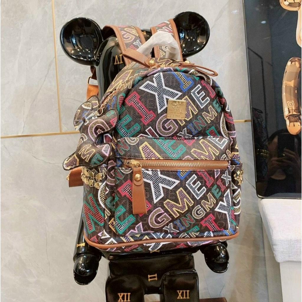 Balo nữ hàng thiết kế cá tính thời trang phong cách Hàn Quốc hiện đại TV17