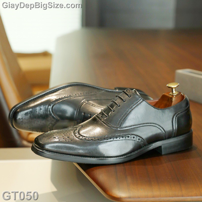 Giày da công sở big size, giày tây big size cỡ lớn 44,45,46,47,48 cho nam cao to