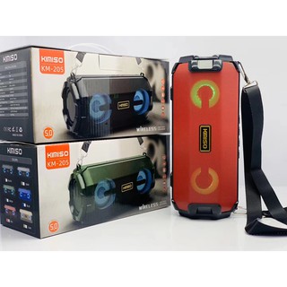 Loa bluetooth KIMISO KM-205