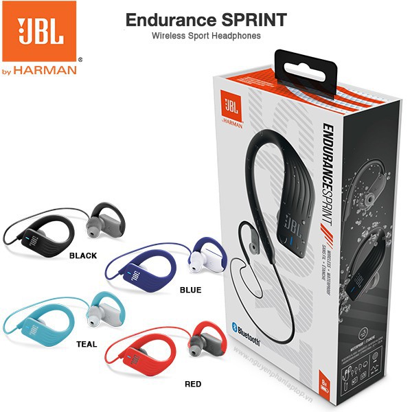 [Mã 2404EL10K giảm 10K đơn 20K] Tai Nghe Bluetooth Thể Thao JBL Endurance Sprint - Hàng Chính Hãng