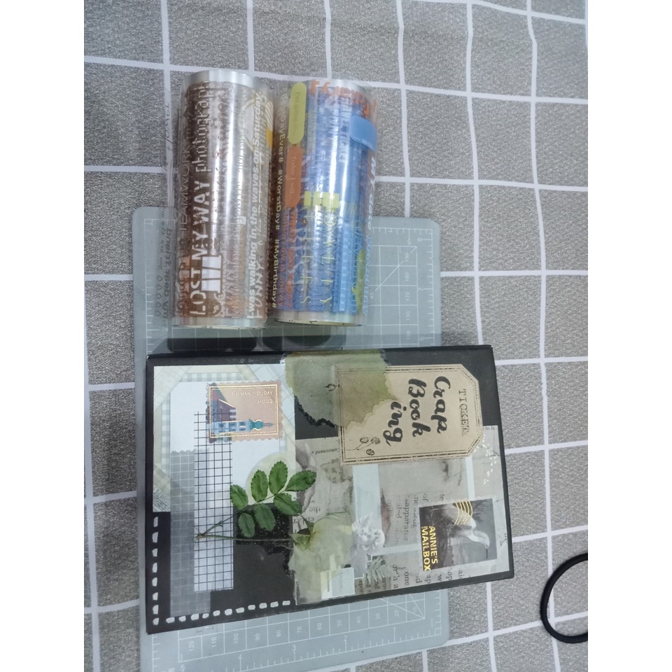 Cuộn Băng Keo Washi Dễ Thương Trang Trí Sổ Tay Nhật Ký