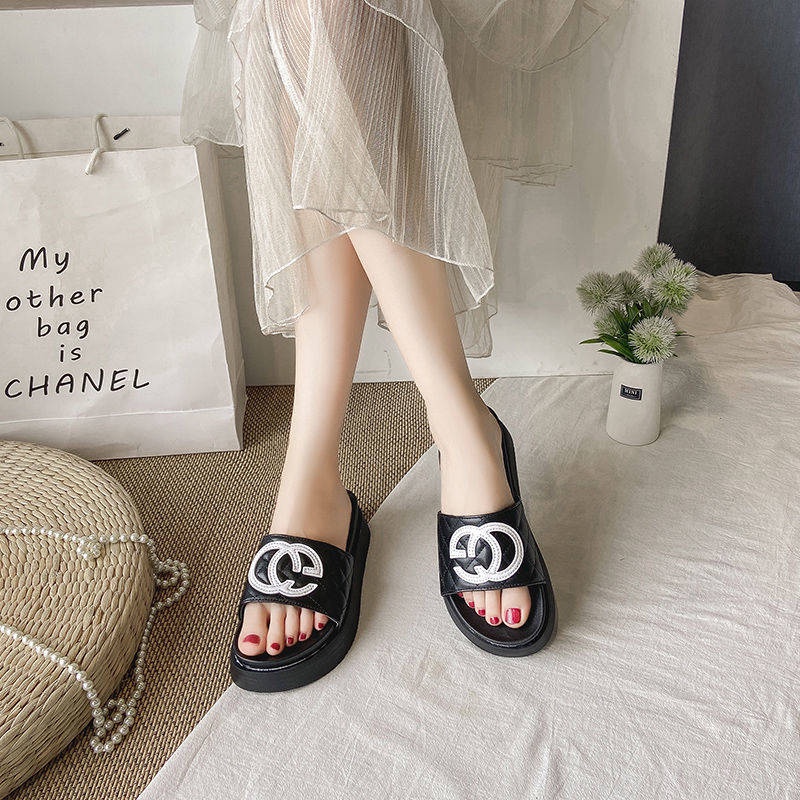 Dép Sandal Chống Trượt Phong Cách Hàn Quốc Thời Trang Mùa Hè Kiểu Mới