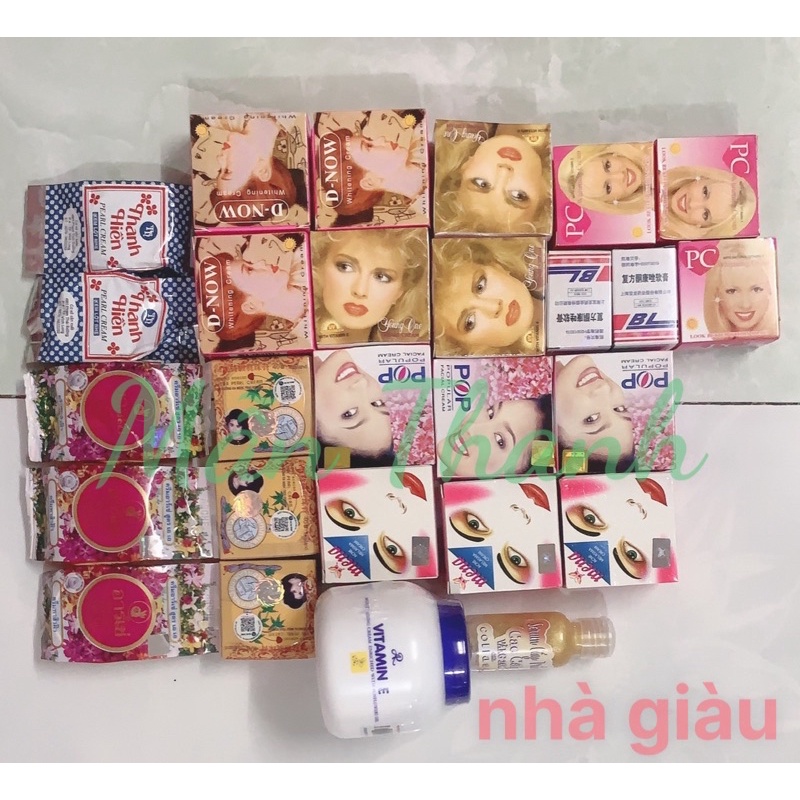 Combo tự trộn nhà giàu