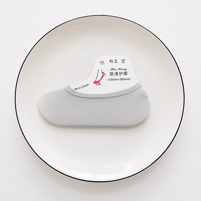 Tất mỏng cổ ngắn thời trang nhiều màu cho nữ