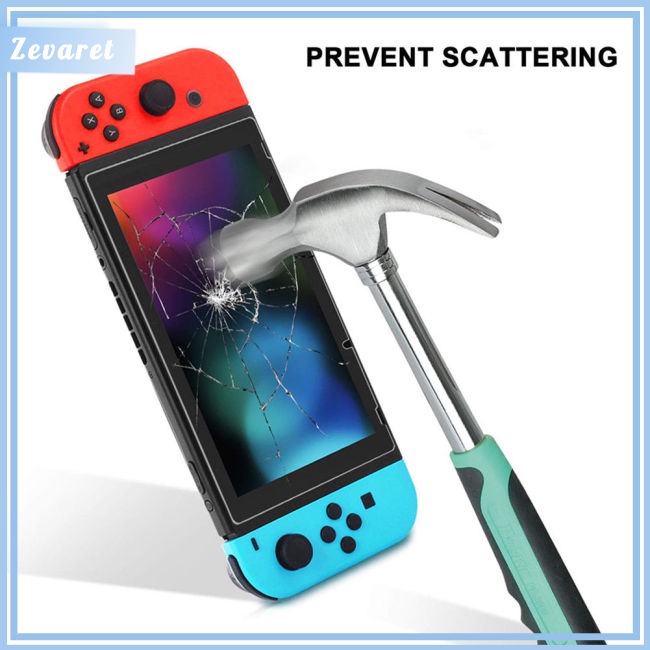 Set 1/2/3 Kính Cường Lực 9H Bảo Vệ Màn Hình Cho Nintendo Switch
