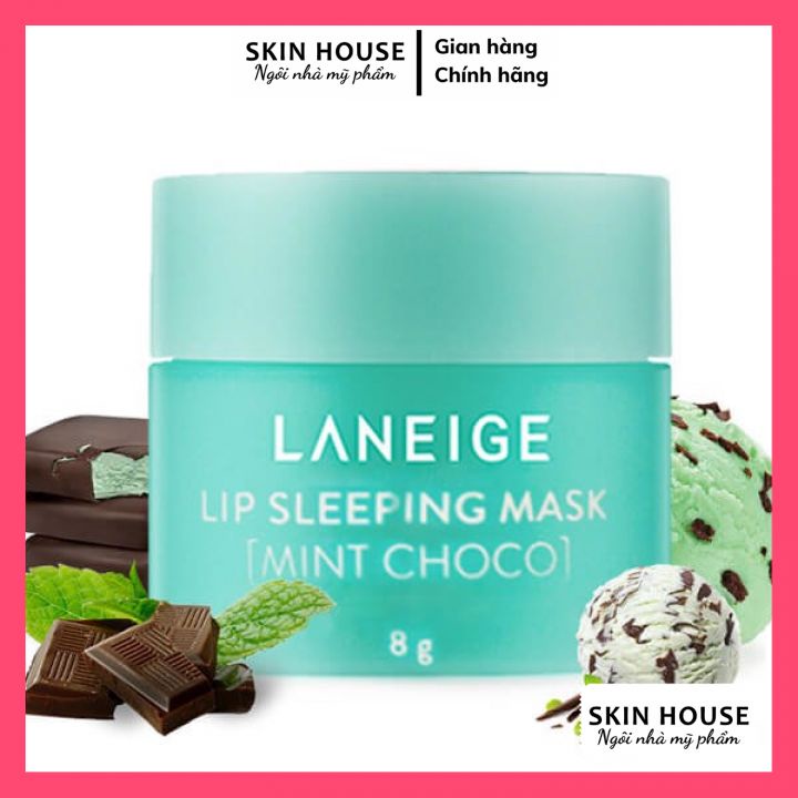 Mặt Nạ Ngủ Môi Laneige Lip Sleeping Mask Mini 8g