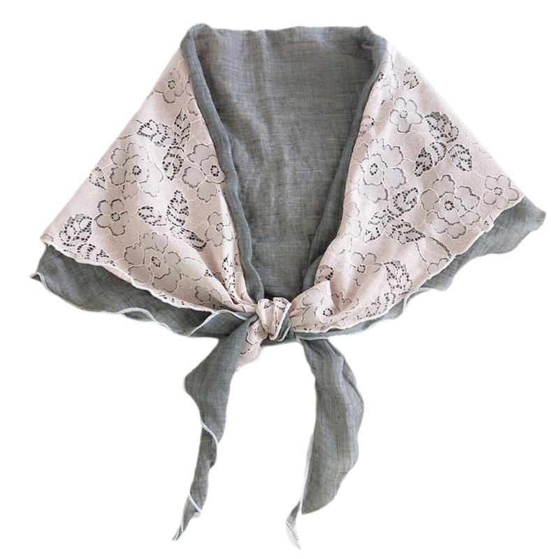 Khăn Choàng Lớn In Họa Tiết Hoa Chống Tia UV Dành Cho Nữ