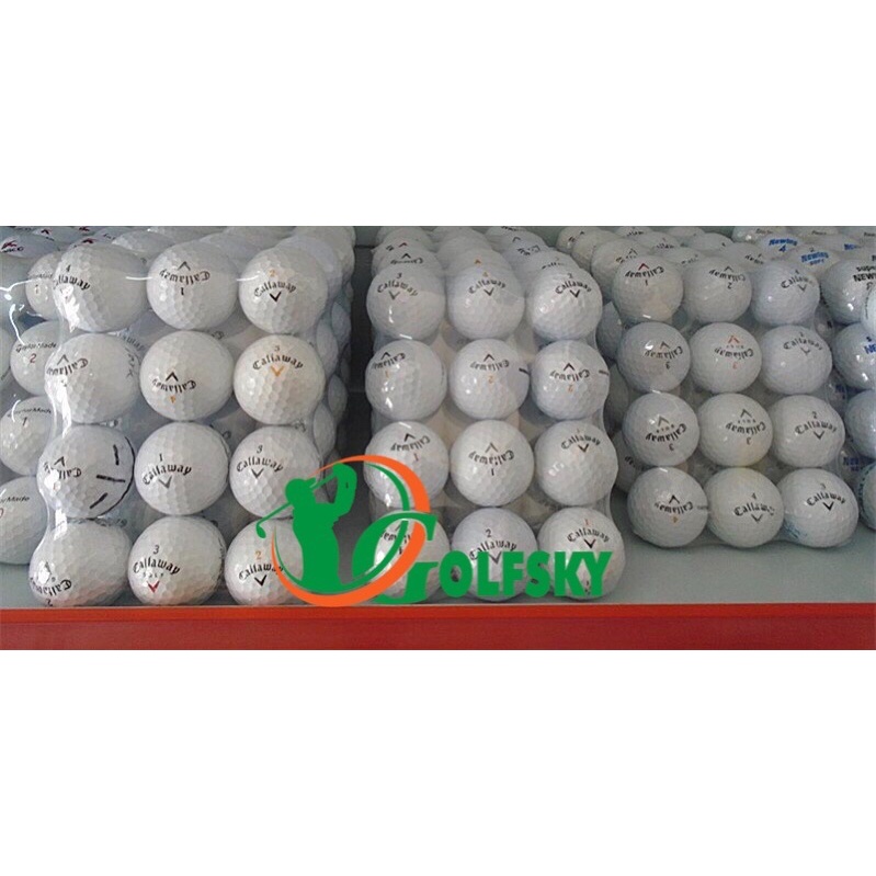 Bóng Golf Callaway 3 - 4 Lớp - Chất Lượng Tốt Loại 1