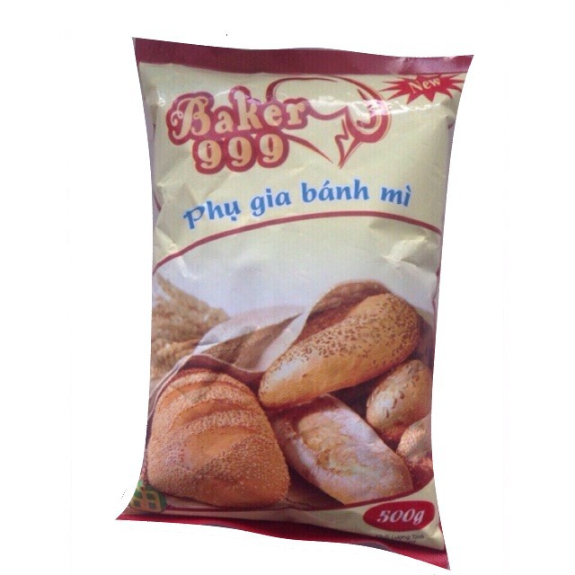 Phụ gia bánh mì ngọt , lạt Baker 999  500g