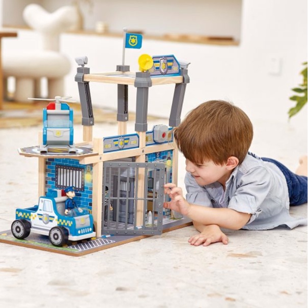 tiNiStore-Đồ chơi gỗ mô hình Metro HAPE E3050
