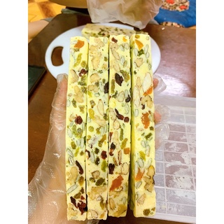Set lam Kẹo nougat 900g