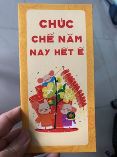 Combo 10 bao lì xì mẫu mới 2020