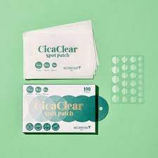 Dán mụn làm dịu và che phủ Skinfood Cica clear spot patch  - Ninishop