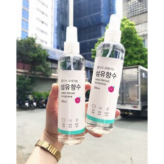 XỊT THƠM QUẦN ÁO FABRIC FERFUME
