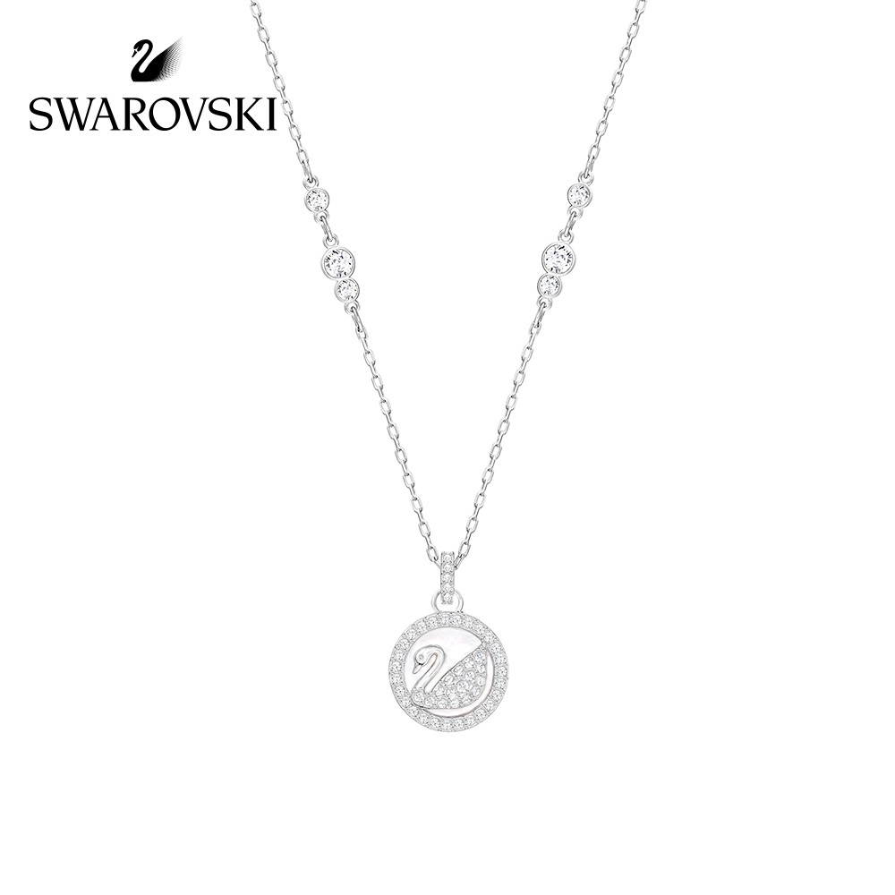 Dây chuyền mặt thiên nga Swarovski 5374919 đính đá cho nữ