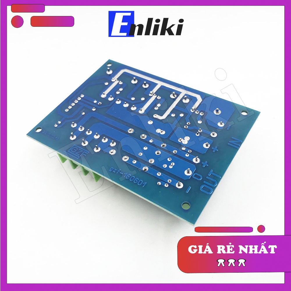 12VDC Ra ±36VDC Mạch Nguồn Đối Xứng