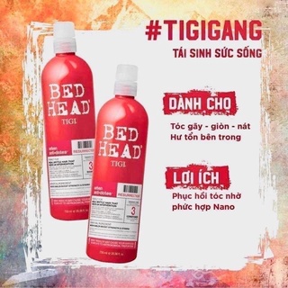 Gội xả phục hồi tóc tigi