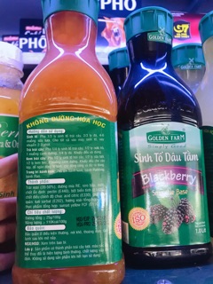 Sinh tố Golden Farm 1 lít