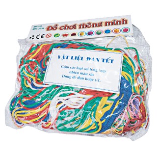 [SB Shop] Nguyên liệu đan tết - Đồ chơi thông minh - Dây xâu chuỗi hạt - Dây tết vòng tay