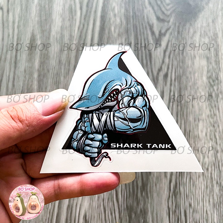 Tem Sticker , Logo ĐẢNG , DRAGON , PHOENIX , RABBIT , SHARK ... Tem 3 lớp cao cấp chống phai màu