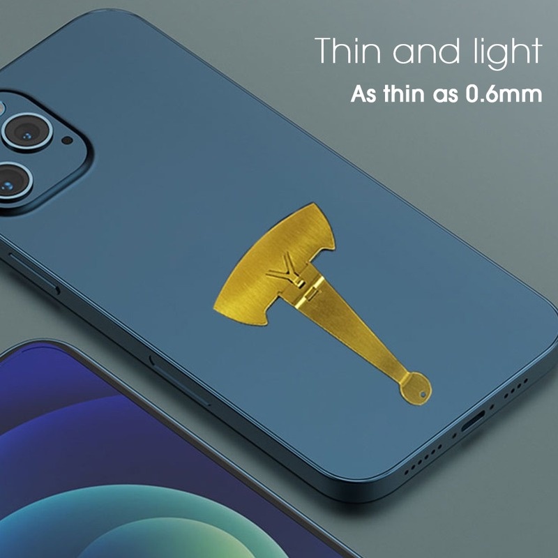 Giá Đỡ Điện Thoại / Máy Tính Bảng Bằng Thép Không Gỉ Siêu Mỏng Có Thể Gấp Gọn