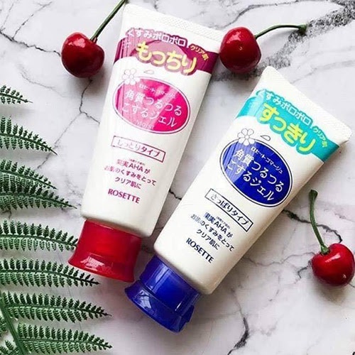 Tẩy tế bào chết, tẩy da chết Rosette Peeling Gel Nhật Bản dạng gel 🌸 Freeship 🌸 120g cho da thường và nhờn
