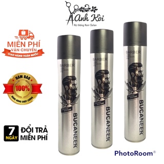 Gôm xịt tóc nam tạo kiểu tóc 320ml chính hãng