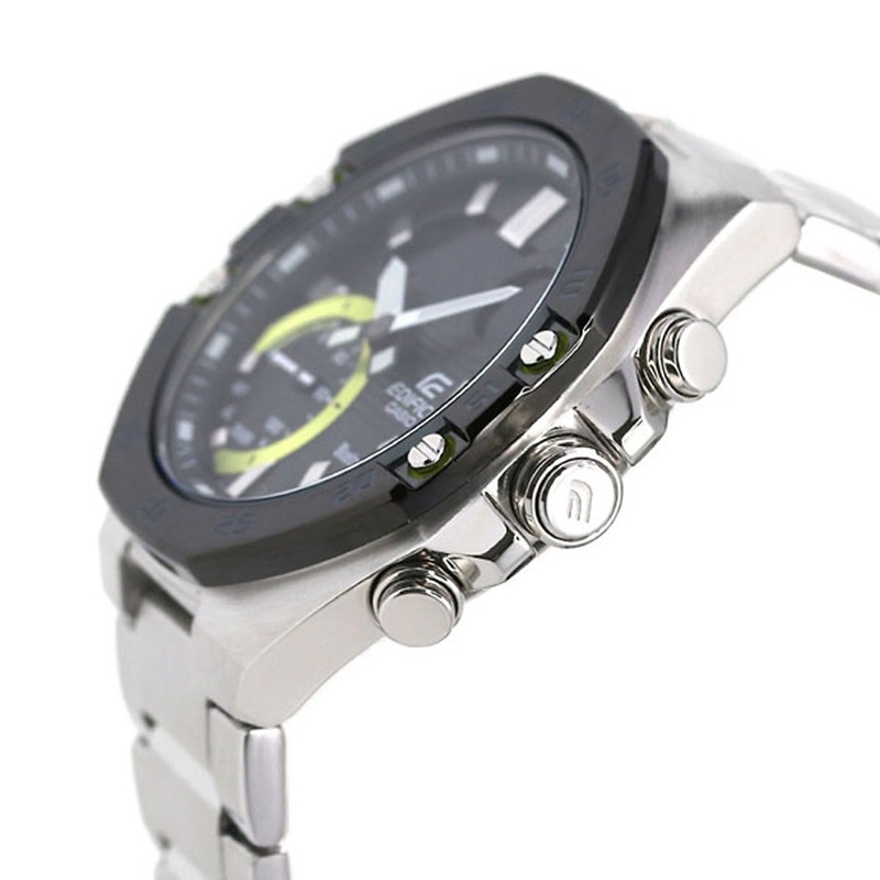Đồng Hồ Casio | Edifice | Nam ECB-10DB-1ADF  | Dây Kim Loai | Chống Nước 100m | Kết Nối Điện Thoại