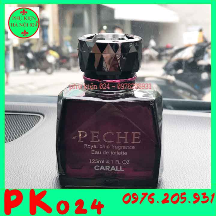 Nước Hoa Taplo Ô Tô - Nước Hoa Ô Tô Cao Cấp - CARALL PECHE BEAUTÉ  125ml