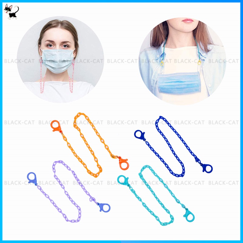 Dây Đeo Mắt Kính Chống Thất Lạc Màu Kẹo Ngọt Thời Trang