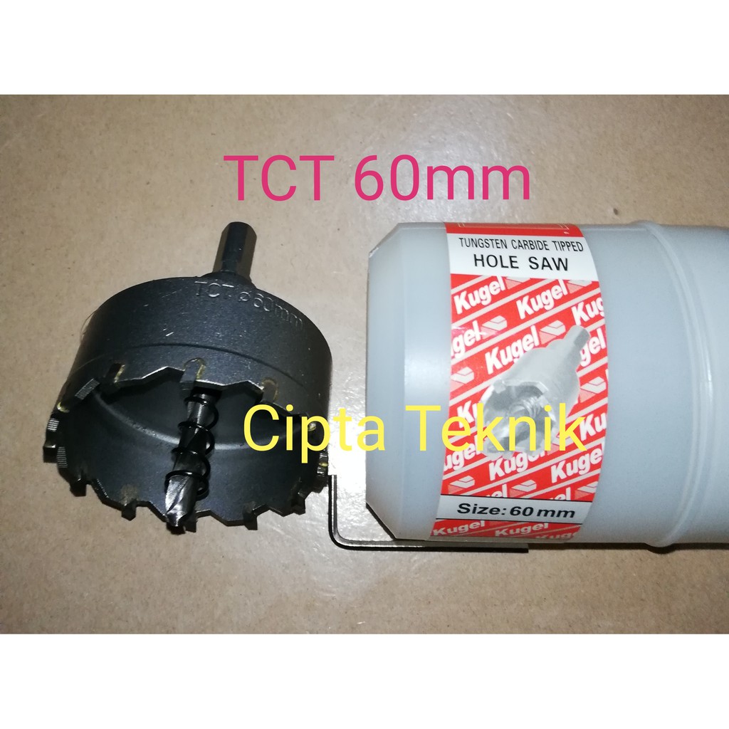 Lưỡi Cưa Lỗ Tct 60mm Chuyên Dụng