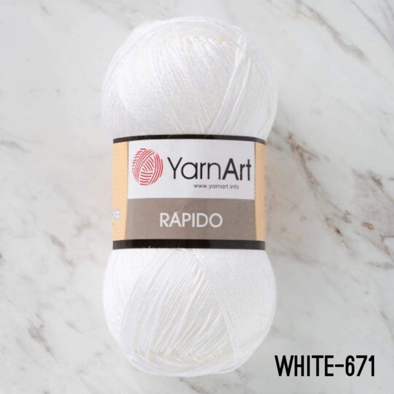 Sợi Yarn Art Rapido