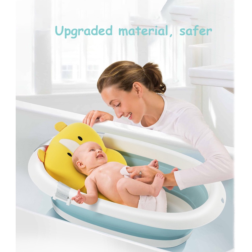 Đệm lót bồn tắm em bé phối chống trượt đa năng tiện lợi