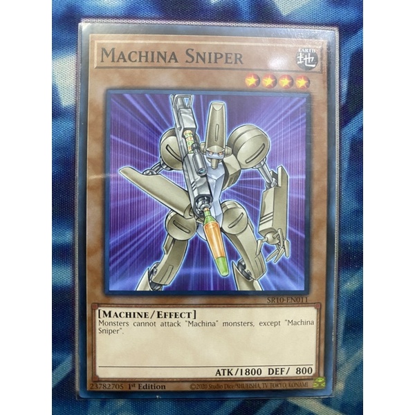 Thẻ bài Machina Sniper SR10