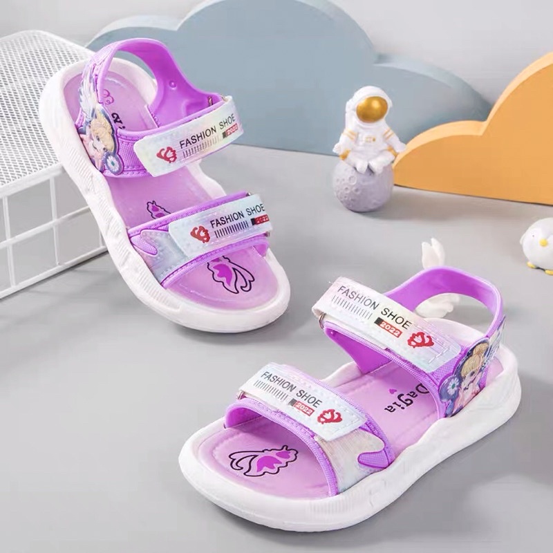 Giày sandal cho bé gái đi học đi chơi sandal bé gái cao cấp