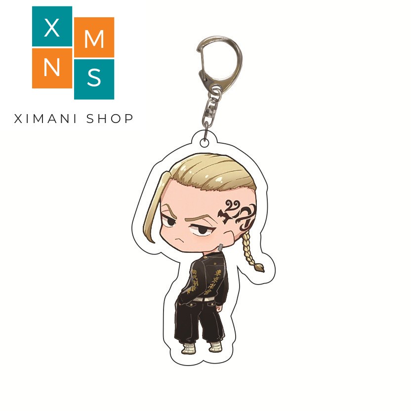 Móc Khóa Tokyo Revengers Anime Nhân Vật Chibi Keychains Acrylic Mica - Kịch Trường Của Takemichi