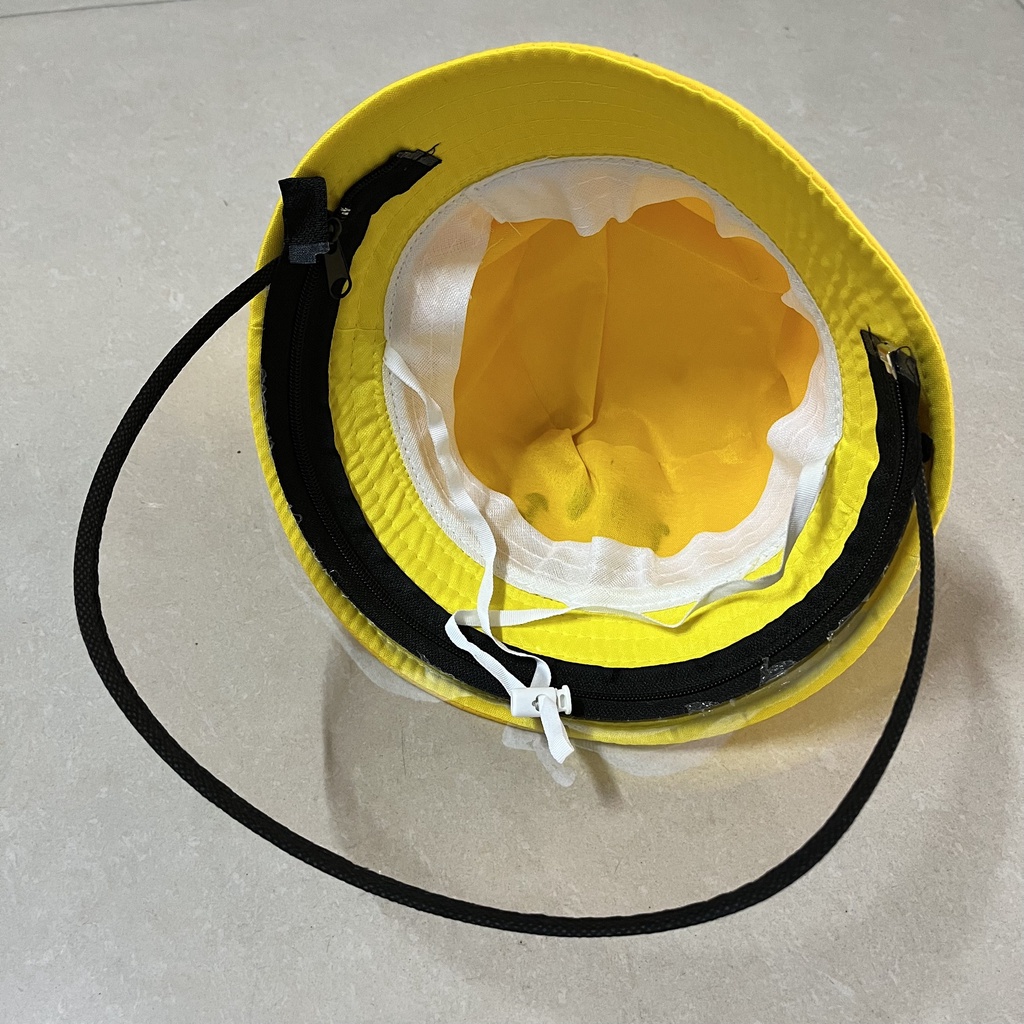 MŨ CHỐNG DỊCH MẶT CƯỜI CHO BÉ TRAI BÉ GÁI