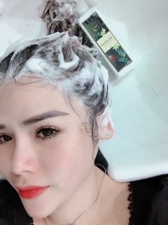 Gội ủ Bưởi