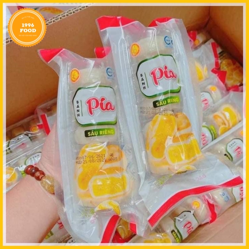 BÁNH PÍA SẦU RIÊNG MINI LƯƠNG TRÂN 💖 FREE SHIP 💖 bịch 5 chiếc thơm ngon 1996 FOOD