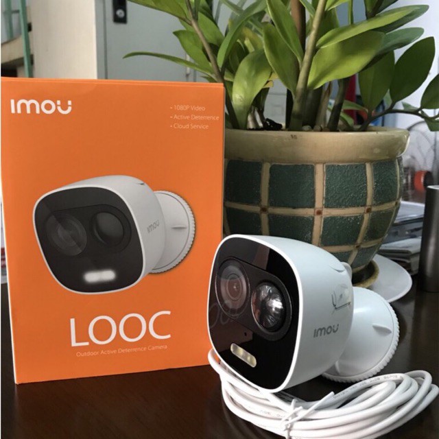 [Báo động,còi hú ] Camera ip wifi Thông Minh Imou Lechange IPC-C26EP Báo động, Âm thanh 2 chiều, Full HD 1080p