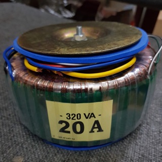 Biến áp Xuyến 20A 40V đối xứng
