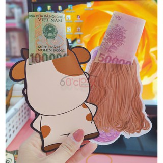 Bao lì xì hình thú, bao lì xì hoạt hình siêu hot