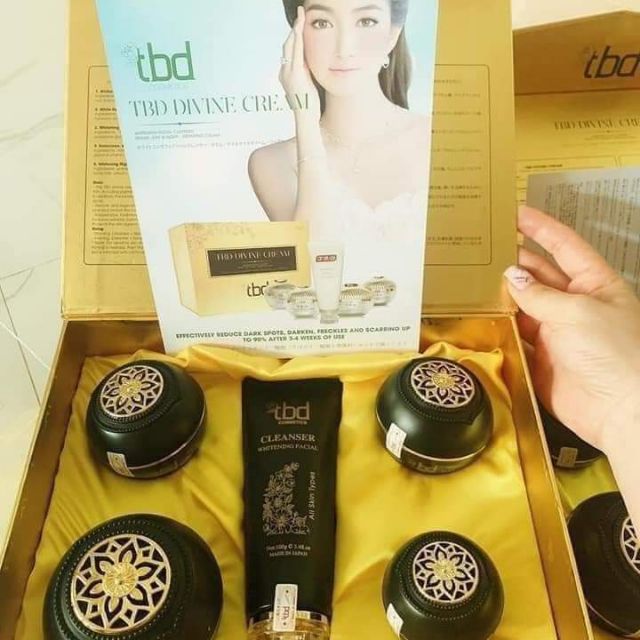 BỘ KEM TBD Nhật